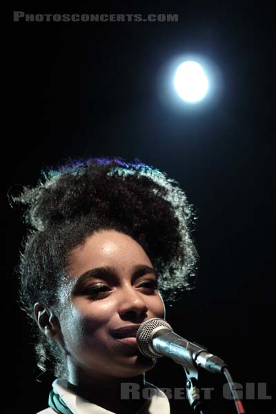 LIANNE LA HAVAS - 2011-09-02 - PARIS - Point Ephemere - 